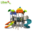 European Standard New Design Plastic Outdoor Playground Equipment